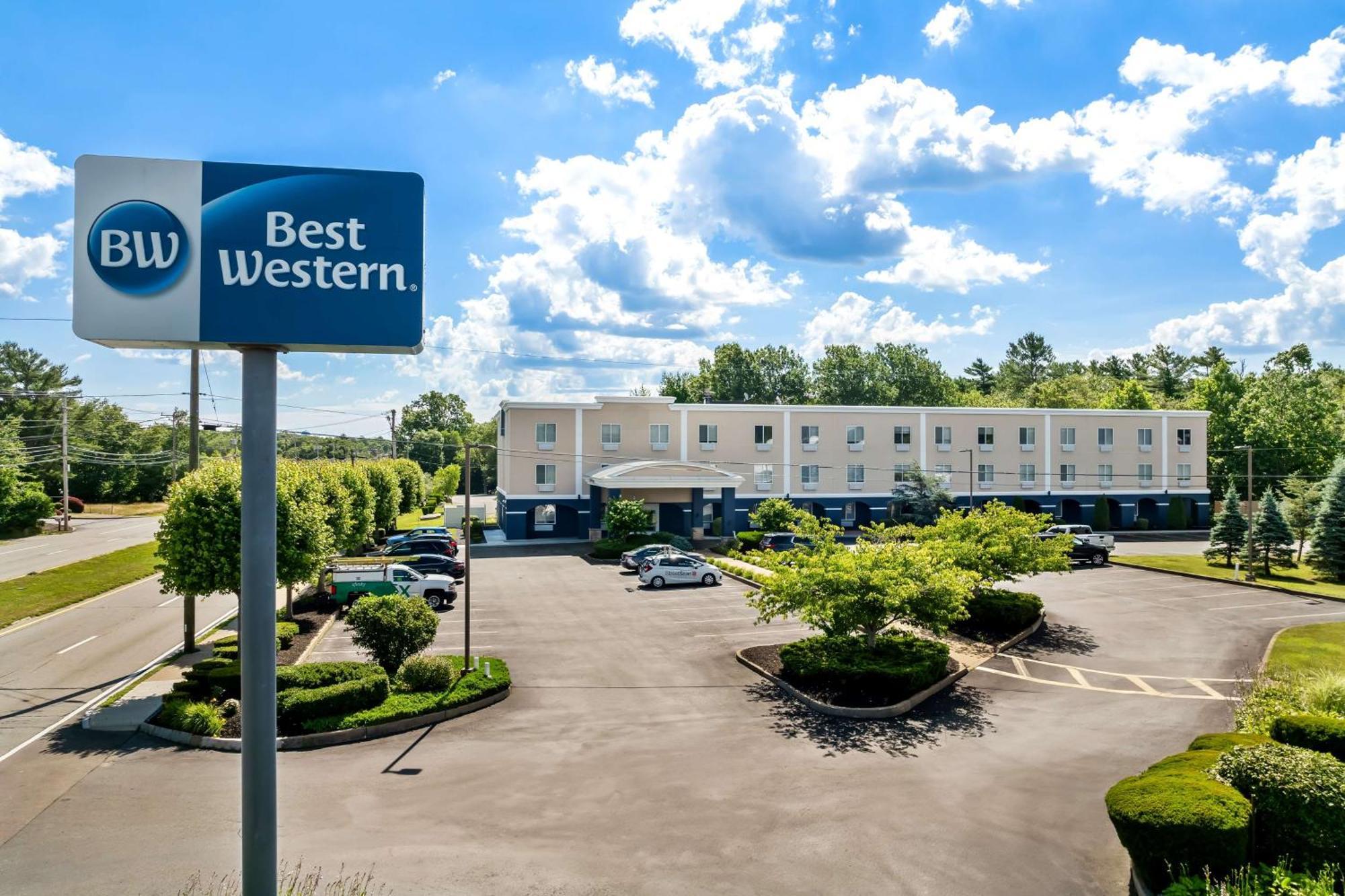Best Western Dartmouth-New Bedford Exteriör bild